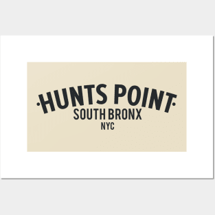 Hunts Point - A Modern Oasis in the Bronx NYC Posters and Art